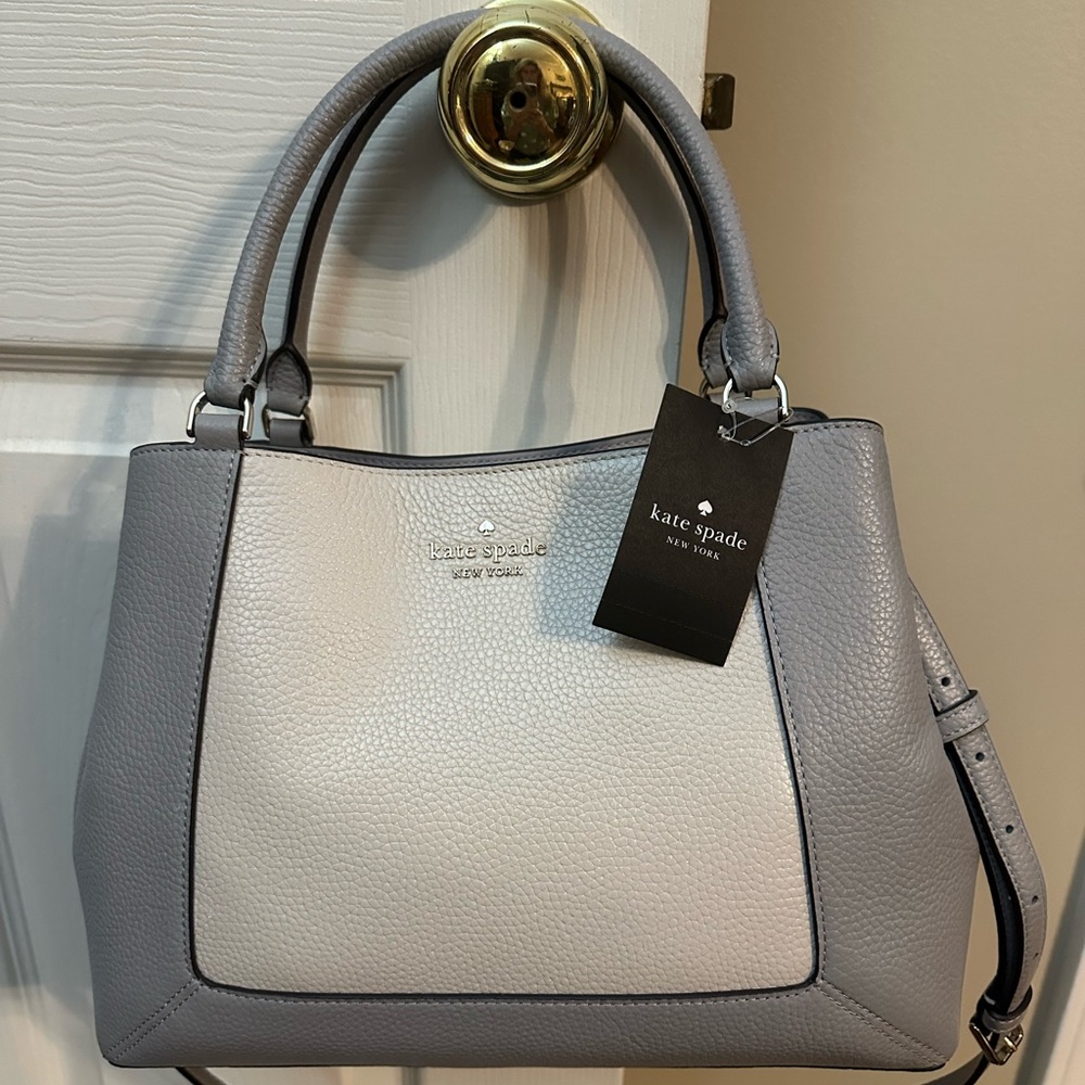 Kate Spade colorblock pebbled leather purse